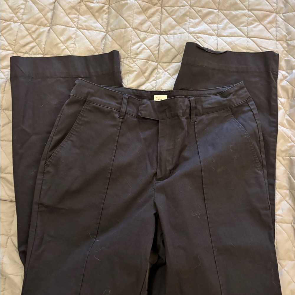 a new day Women’s Dark Gray Chinos